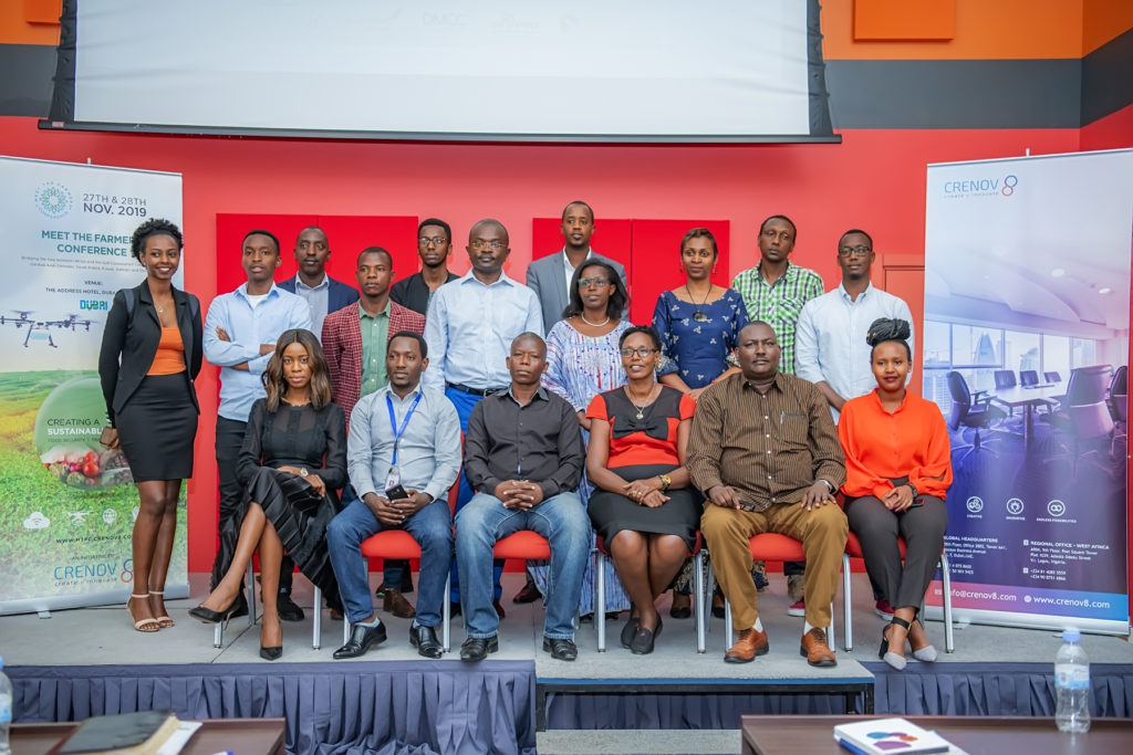 Crenov8 Organizes Media Launch Event for Meet the Farmers Conference 2019 in Rwanda