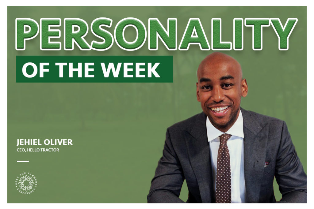 Personality of the Week: Jehiel Oliver