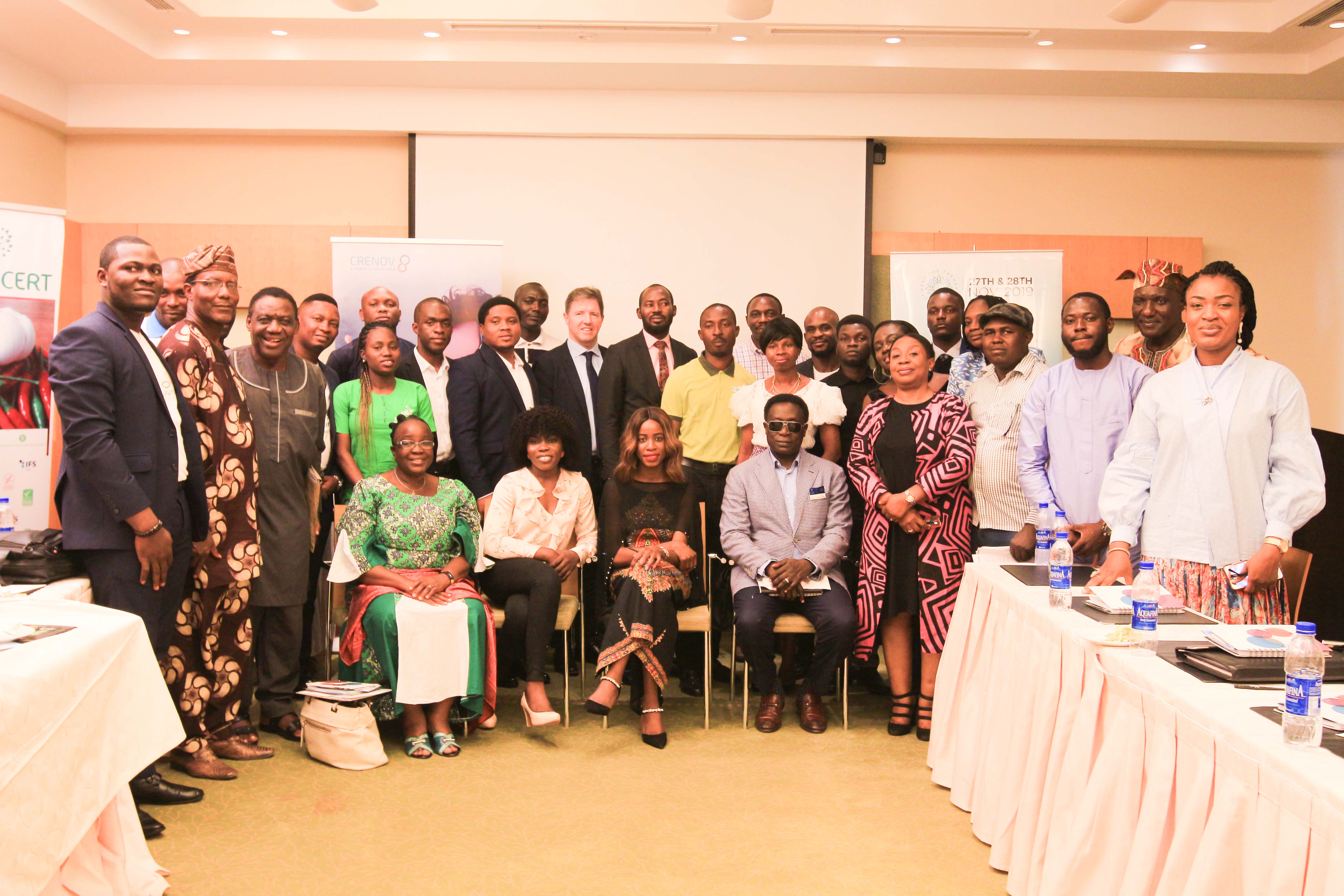 Crenov8 launches Meet the Farmers Conference 2019 in Lagos Nigeria