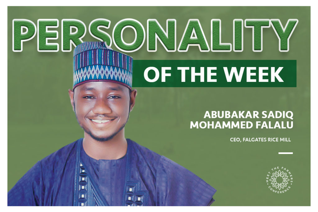Personality of the Week: Abubakar Sadiq Mohammed Falalu