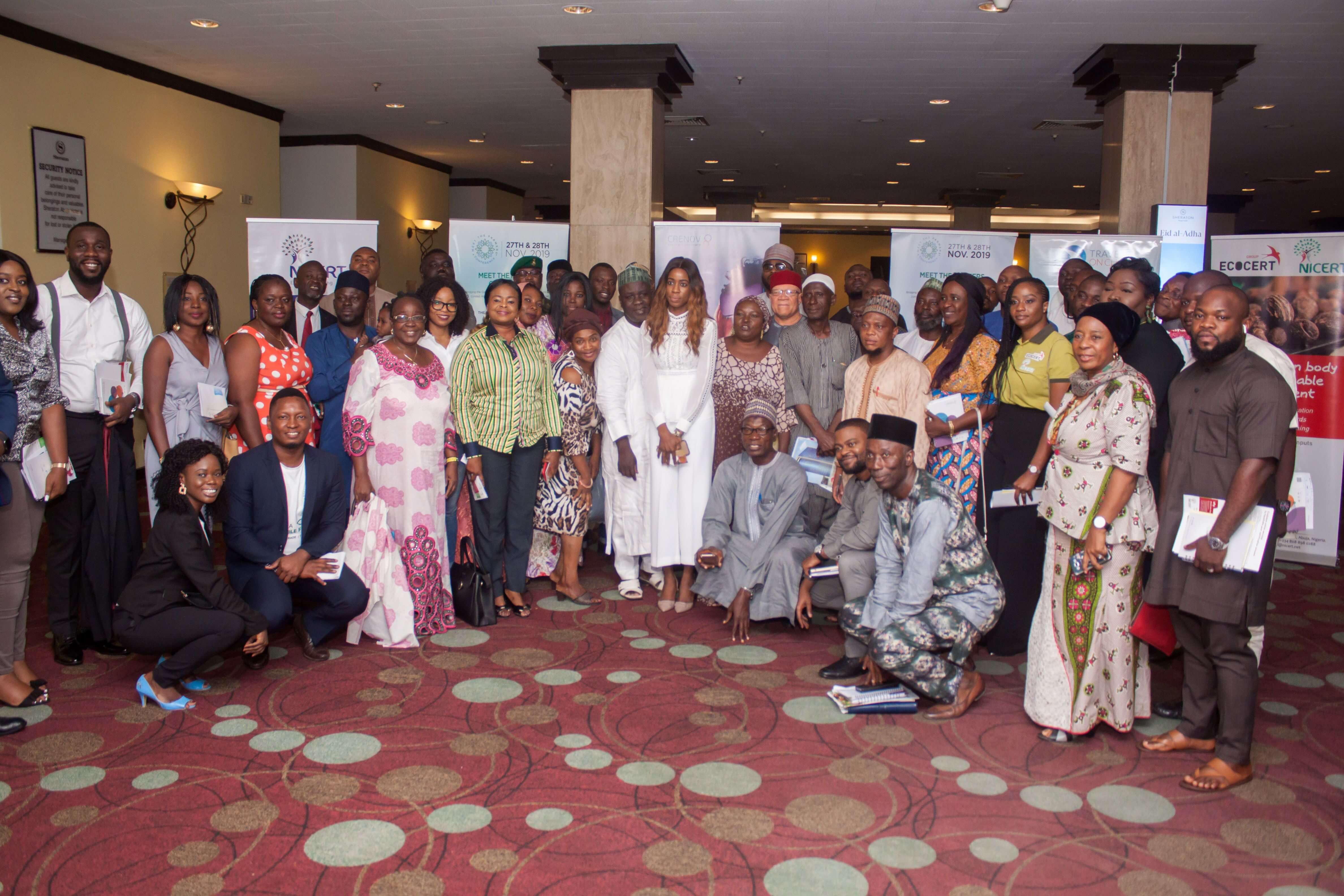 Meet the Farmers Conference(MTFC) 2019 Abuja Media Launch