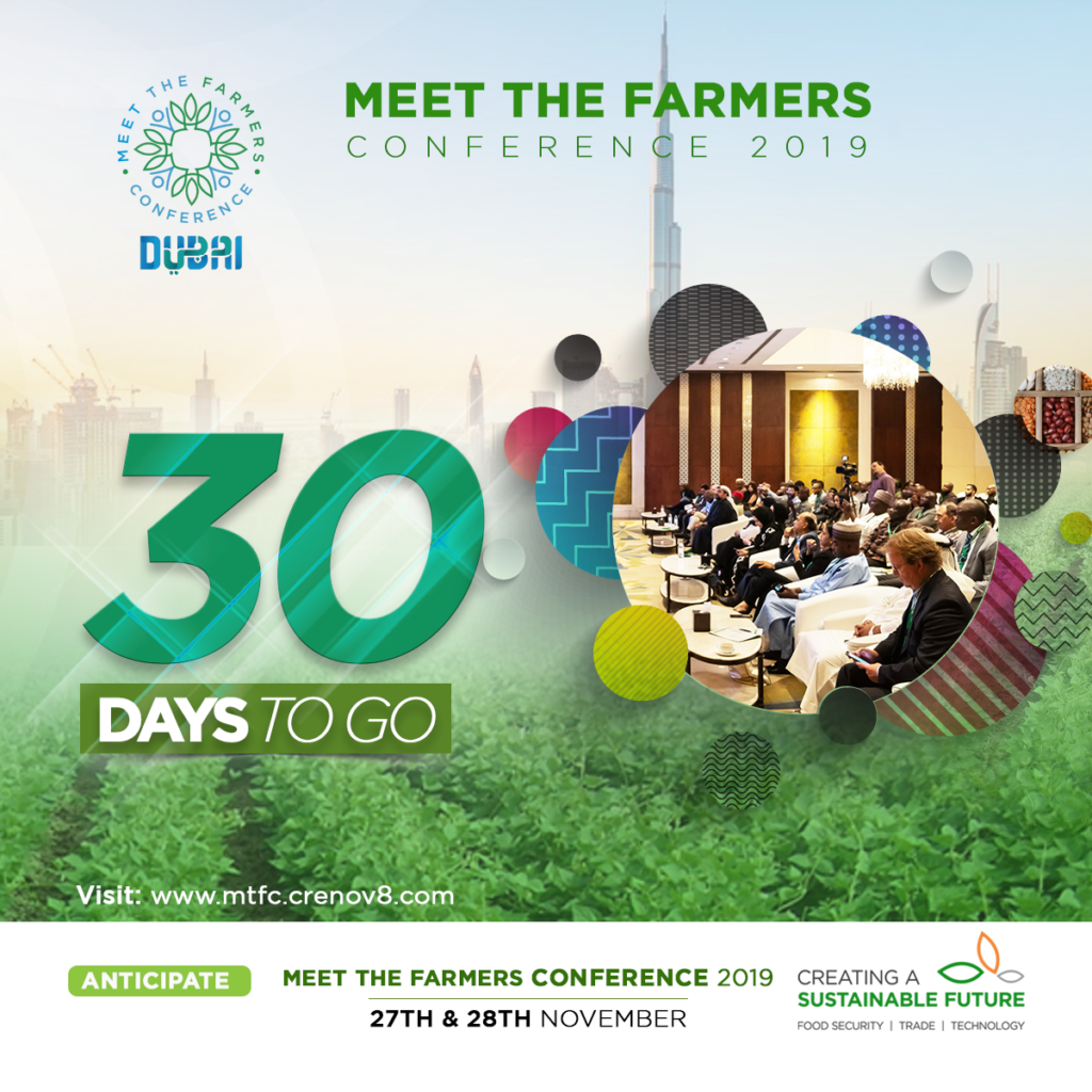 MTFC 2019 Holds in 30 days, the Largest Agro Conference in the MENA