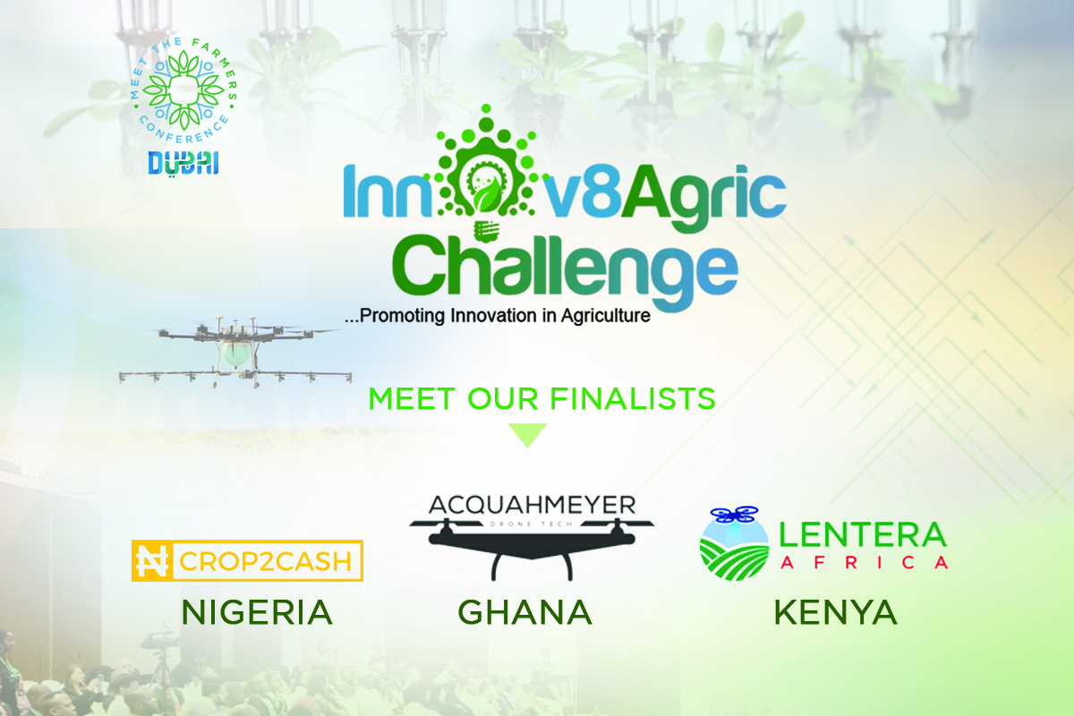 Crop2Cash, Lentera & Acquahmeyer Emerges Regional Finalists of Innov8Agric Challenge