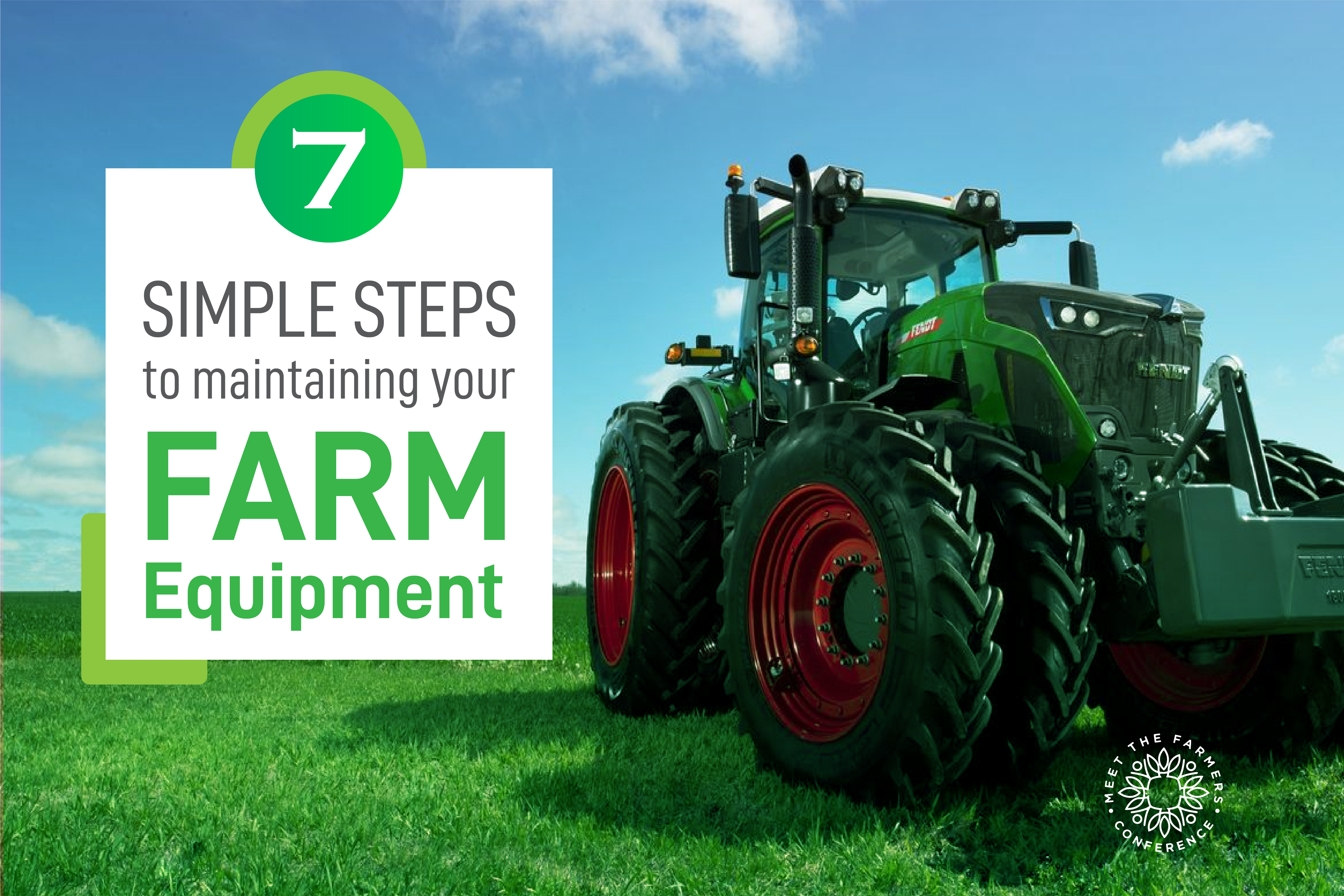 7 Simple Tips to Maintain Your Farm Equipment